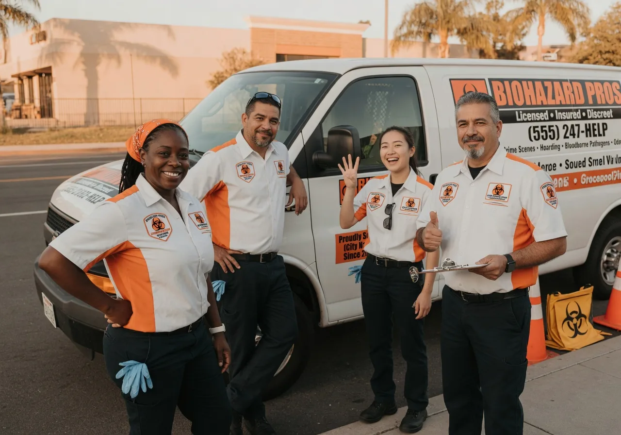 Biohazard Cleanup company in Ankeny, IA