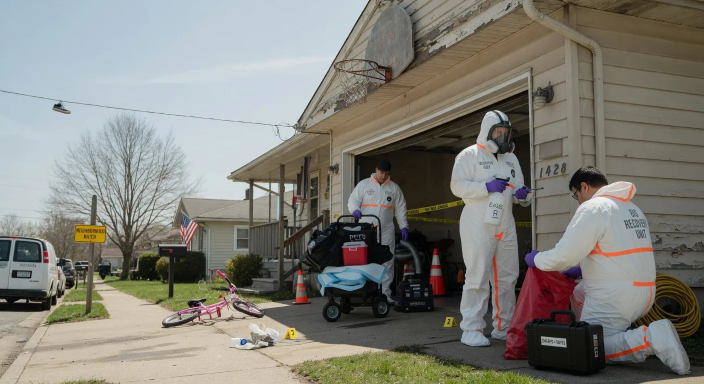 Biohazard Cleanup in Ankeny, IA near me